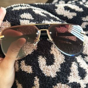 New brown fashion sunglasses